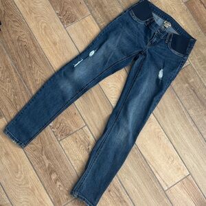 Indigo Blue Maternity Denim Jeans